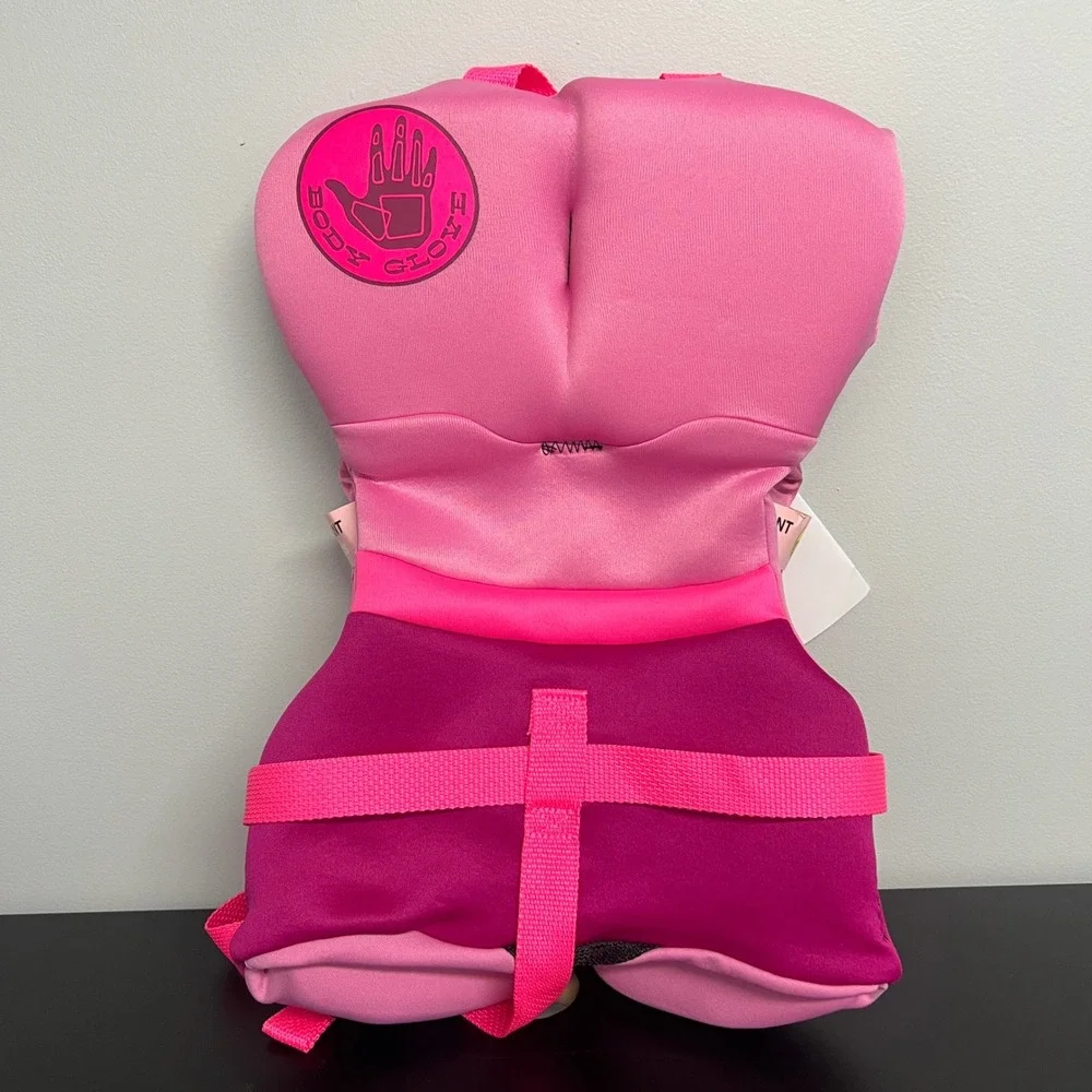 Body Glove Infant Girl EVOprene PFD Pink Life Jacket Under 33lbs BGB26063I NEW